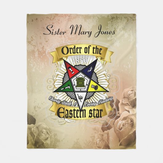 Orden des östlichen Fleece Blankets (Vorderseite)