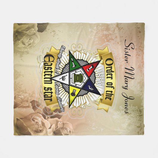 Orden des östlichen Fleece Blankets (Vorderseite (Horizontal))