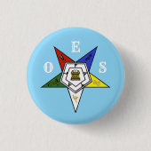 Orden des östlichen Sterns Emblem des Ordens Button (Vorderseite)