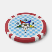 Orden des östlichen Sterns Pokerchips (Einzeln)