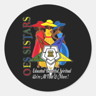 Orden des Oststernes Ring Diva Sistar Runder Aufkleber