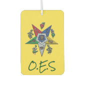 Orden des Oststerns Autolufterfrischer (Vorderseite)