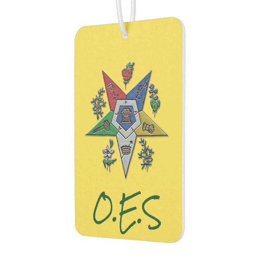 Orden des Oststerns Autolufterfrischer (Links)