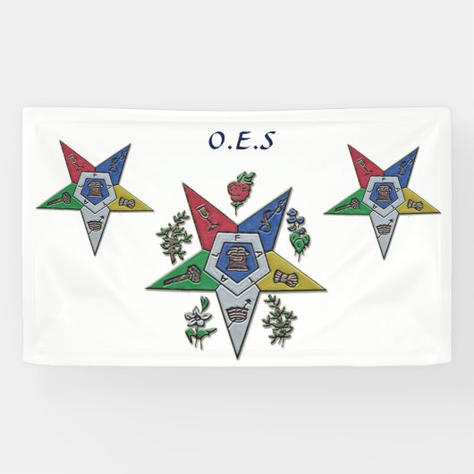 Orden des Oststerns Banner (Horizontal)