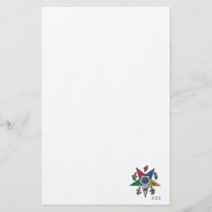Orden des Oststerns Briefpapier