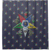 Orden des Oststerns Duschvorhang (Vorderseite)