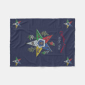 Orden des Oststerns Fleecedecke (Vorderseite (Horizontal))