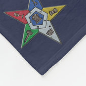 Orden des Oststerns Fleecedecke (Ecke)