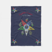 Orden des Oststerns Fleecedecke (Vorderseite)