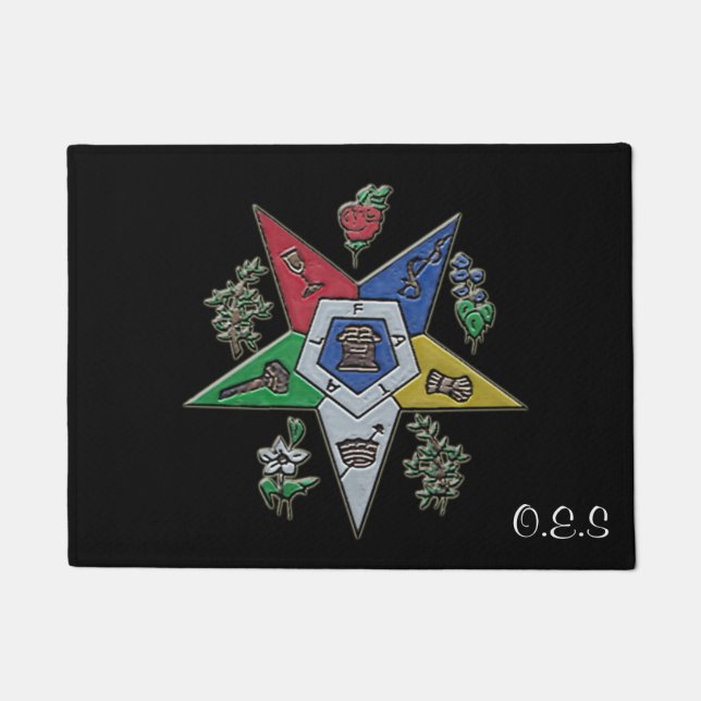 Orden des Oststerns Fußmatte (Vorderseite)