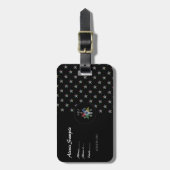 Orden des Oststerns Gepäckanhänger (Vorderseite vertikal)