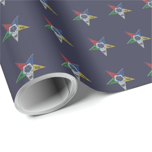 Orden des Oststerns Geschenkpapier (Rolleneckpunkt)