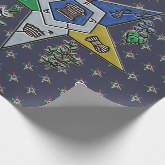 Orden des Oststerns Geschenkpapier (Ecke)