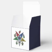 Orden des Oststerns Geschenkschachtel (Geöffnet)