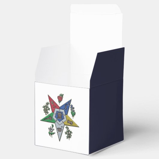 Orden des Oststerns Geschenkschachtel (Geöffnet)