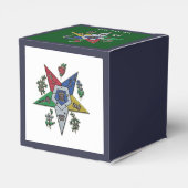 Orden des Oststerns Geschenkschachtel (Rückseite)