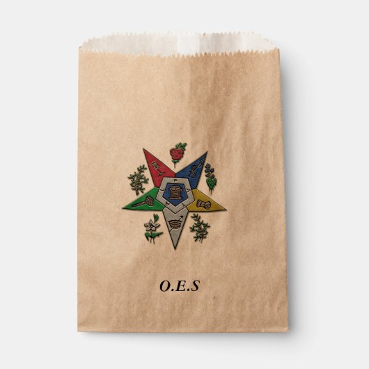 Orden des Oststerns Geschenktütchen (Vorderseite)