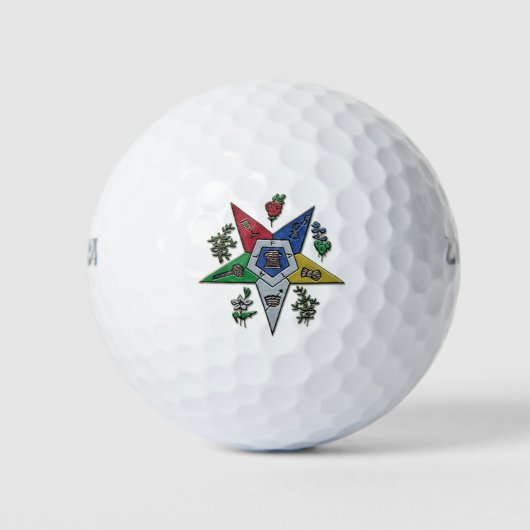 Orden des Oststerns Golfball (Vorderseite)