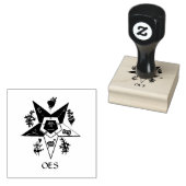 Orden des Oststerns Gummistempel (Stempel)