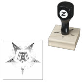 Orden des Oststerns Gummistempel (Stempel)