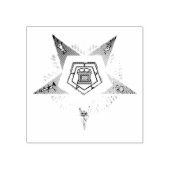 Orden des Oststerns Gummistempel (Prägung)