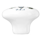 Orden des Oststerns Keramikknauf (Seitenansicht)