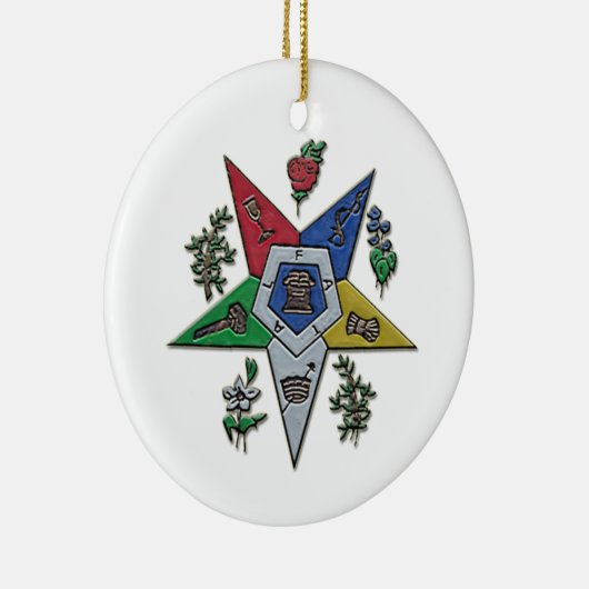 Orden des Oststerns Keramikornament (Rechts)