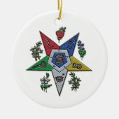 Orden des Oststerns Keramikornament (Vorne)