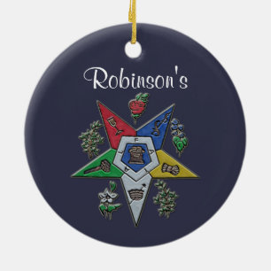 Orden des Oststerns Keramikornament