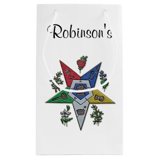 Orden des Oststerns Kleine Geschenktüte (Rückseite)