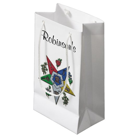 Orden des Oststerns Kleine Geschenktüte (Vorderseite Schrägansicht)