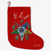 Orden des Oststerns Kleiner Weihnachtsstrumpf (Vorderseite)