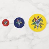 Orden des Oststerns Konfetti (Vorderseiten)