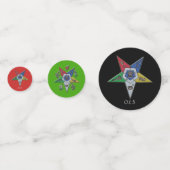 Orden des Oststerns Konfetti (Rückseiten)