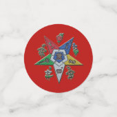 Orden des Oststerns Konfetti (Klein Vorderseite)