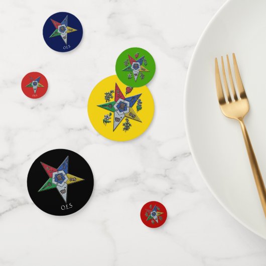 Orden des Oststerns Konfetti (Gruppe)