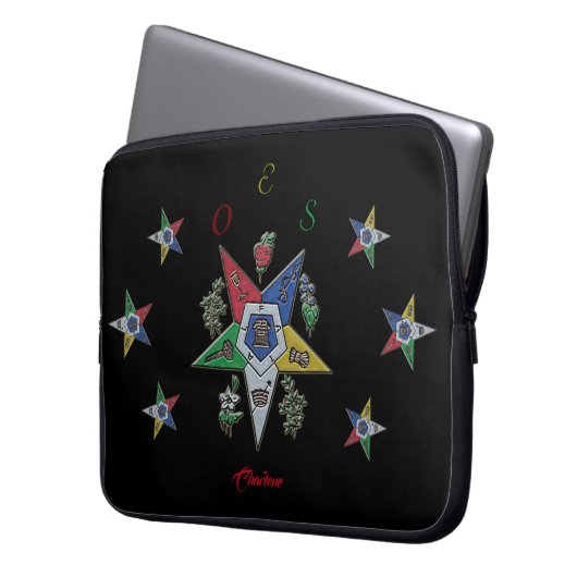 Orden des Oststerns Laptopschutzhülle (Vorderseite Links)