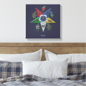 Orden des Oststerns Leinwanddruck (Insitu (Schlafzimmer))