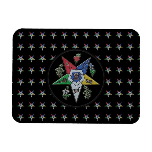 Orden des Oststerns Magnet (Horizontal)