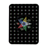 Orden des Oststerns Magnet (Vertikal)