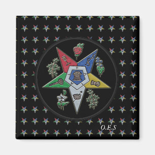 Orden des Oststerns Magnet