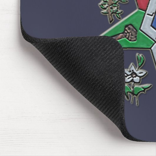 Orden des Oststerns Mousepad (Ecke)