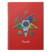 Orden des Oststerns Notizblock (Vorderseite)