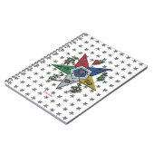 Orden des Oststerns Notizblock (Linke Seite)