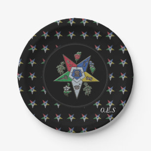 Orden des Oststerns Pappteller