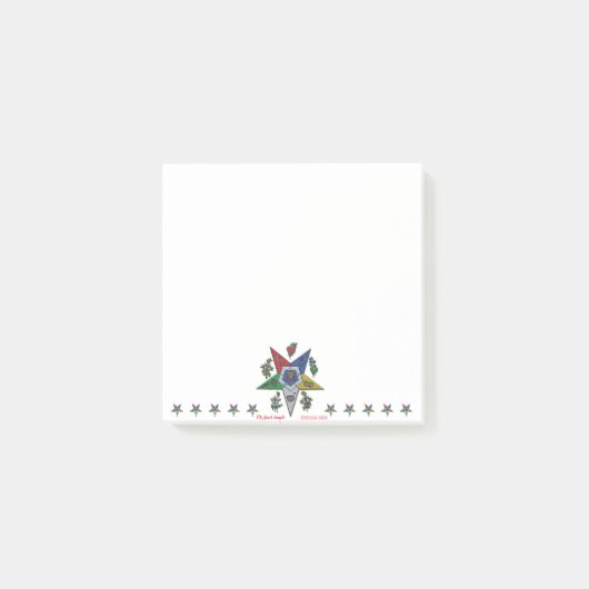 Orden des Oststerns Post-it Klebezettel (Vorderseite)