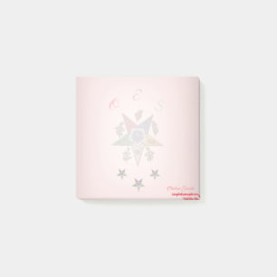 Orden des Oststerns Post-it Klebezettel