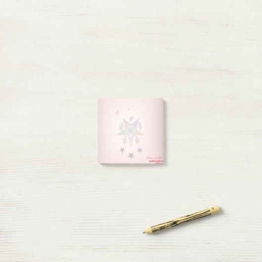 Orden des Oststerns Post-it Klebezettel (Auf Schreibtisch)