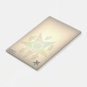 Orden des Oststerns Post-it Klebezettel (angewinkelt)