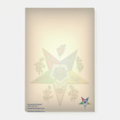 Orden des Oststerns Post-it Klebezettel (Vorderseite)